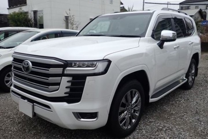 Toyota Land Cruiser ZX