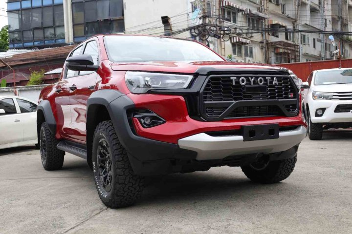 Toyota Hilux Rocco