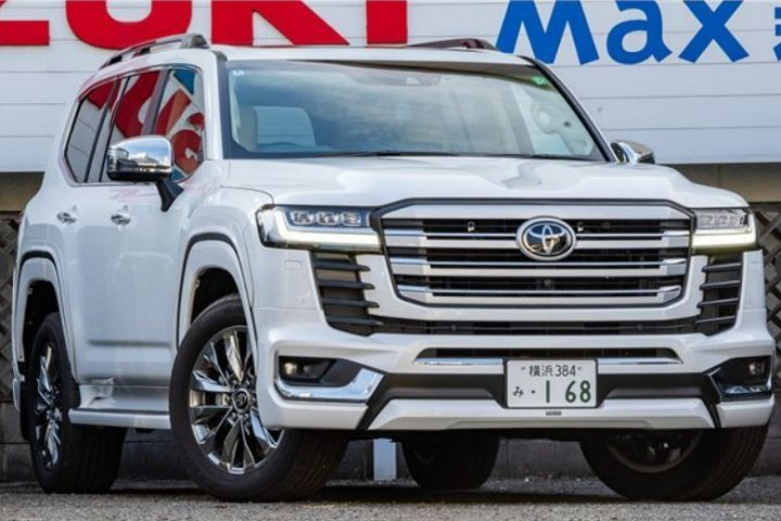 Toyota Land Cruiser ZX