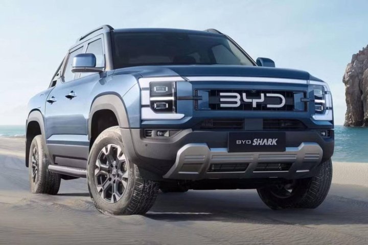 BYD Shark 6 2025 – Powerful Electric Pickup Truck