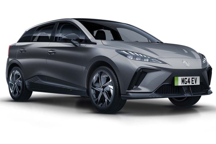 MG 4 Electric 2025 – Next Generation EV Hatchback