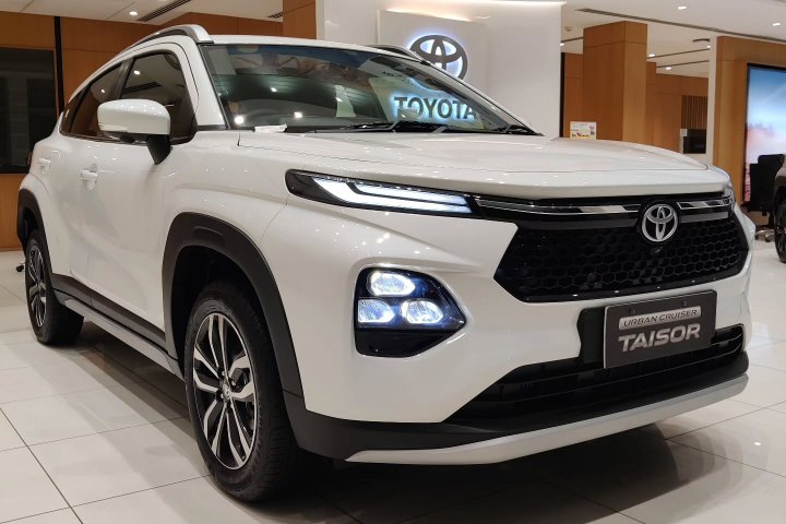 2025 Toyota Urban Cruiser Taisor – Brand New
