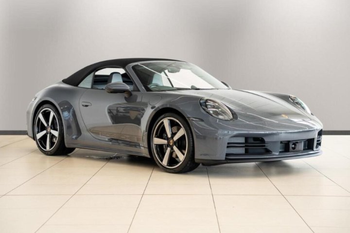 Porsche 911 3.0T 992 Carrera PDK