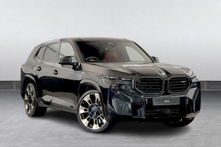 BRAND NEW  BMW XM