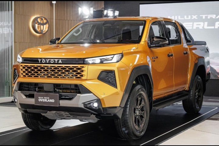 Hilux Travo Overland