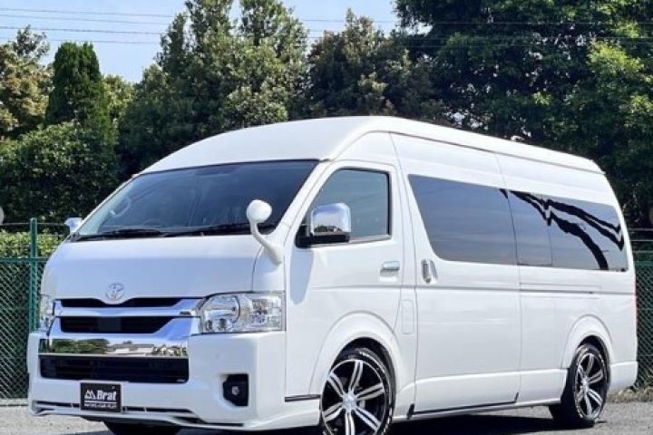 TOYOTA Hiace GL Super Long