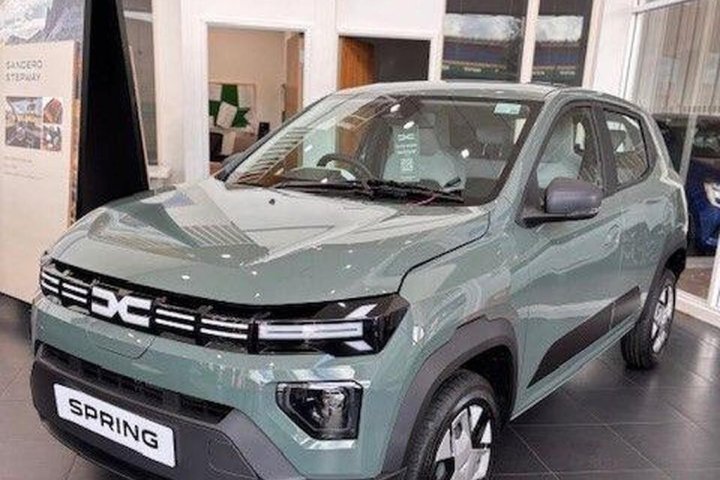 DACIA SPRING  100 Percent Ev