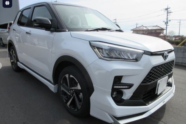 Toyotaa Raiz With Body kit