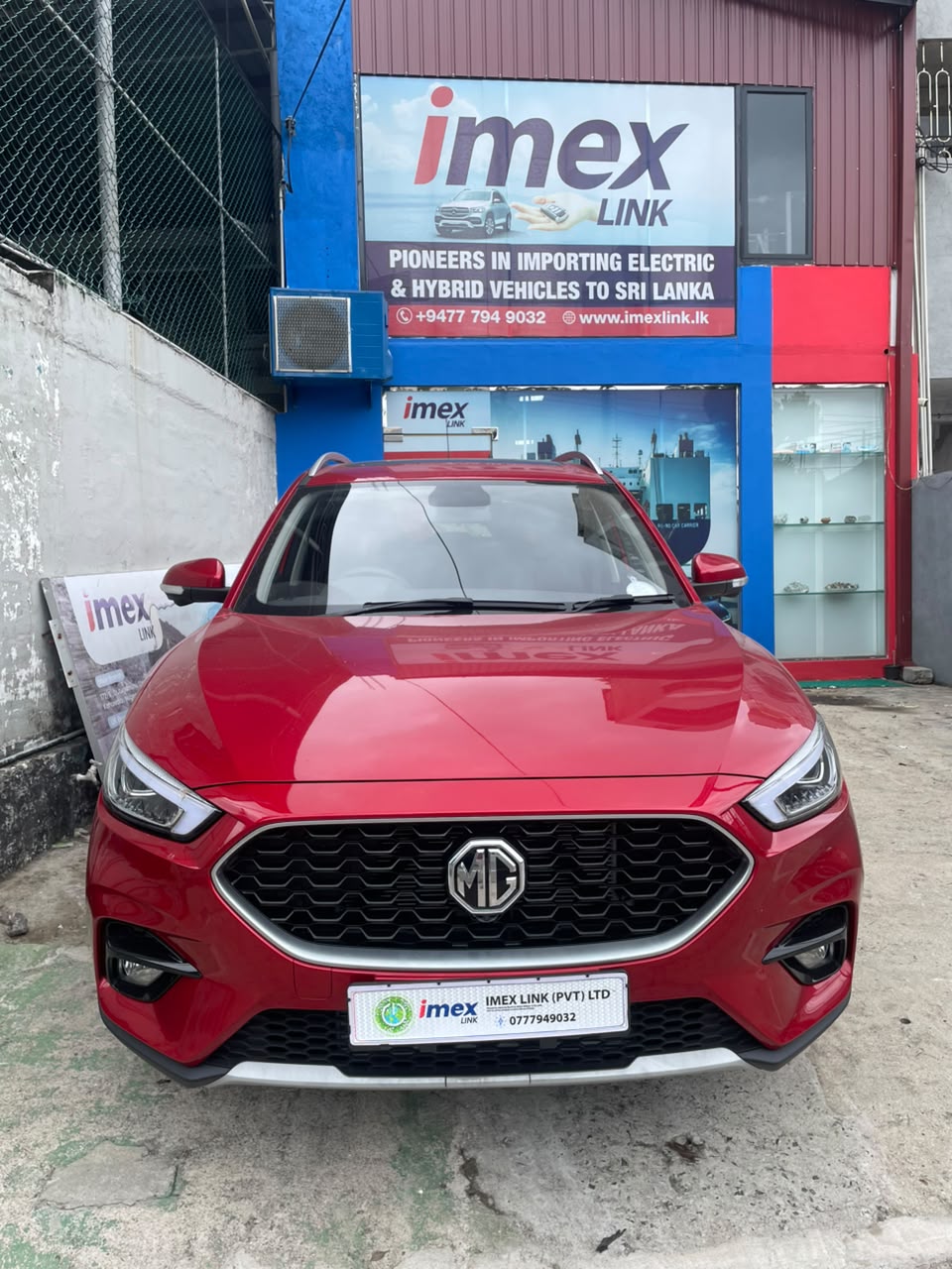 MG ZS MCE 2026